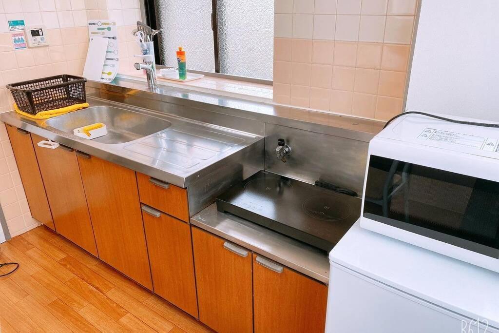 Ferienwohnung Esperanza 204号室 Präfektur Tokio Exterior foto